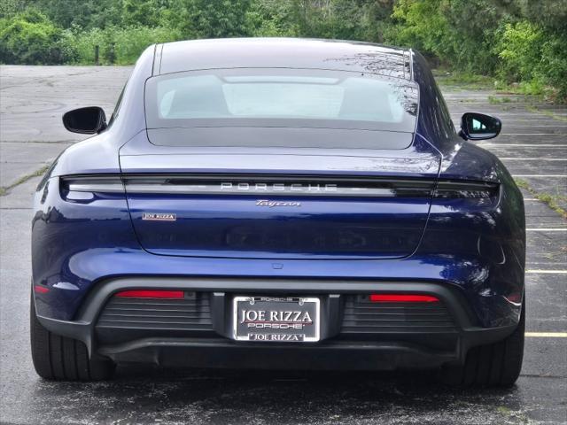 used 2025 Porsche Taycan car, priced at $104,490