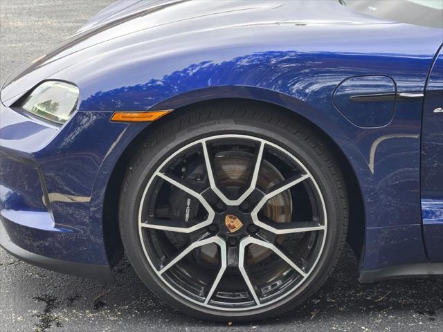 used 2025 Porsche Taycan car, priced at $104,490
