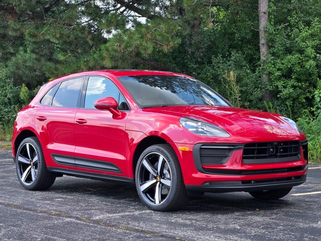 new 2026 Porsche Macan car, priced at $79,930