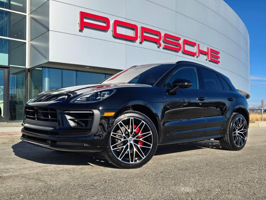 new 2025 Porsche Macan car, priced at $95,565