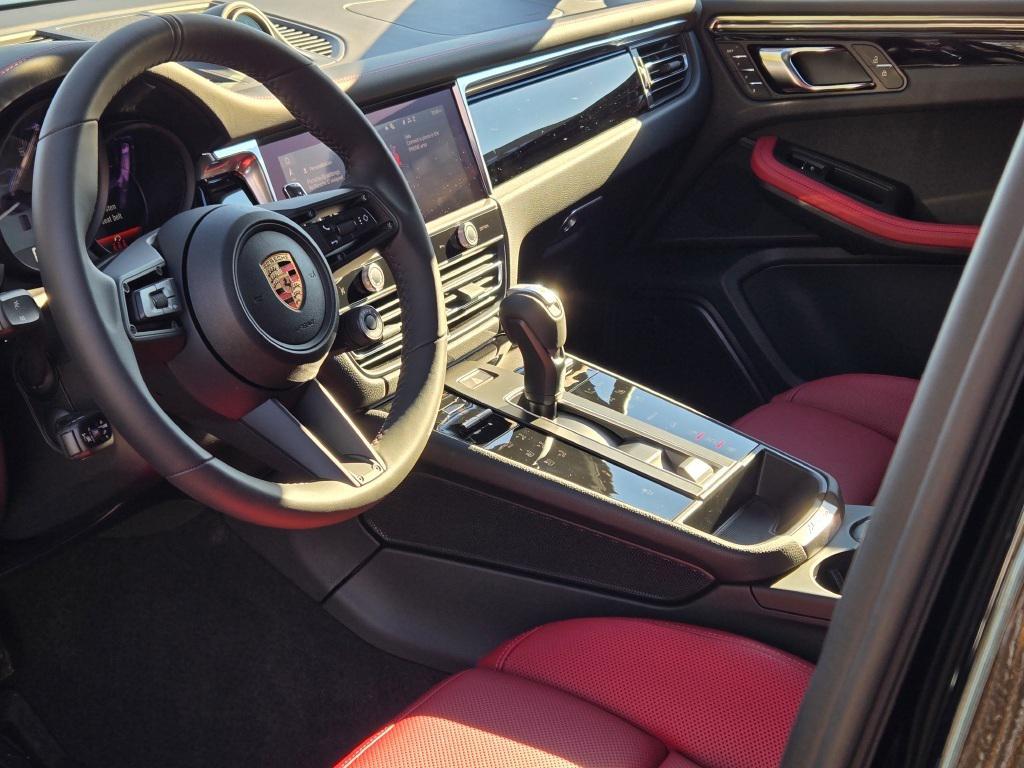 new 2025 Porsche Macan car, priced at $95,565