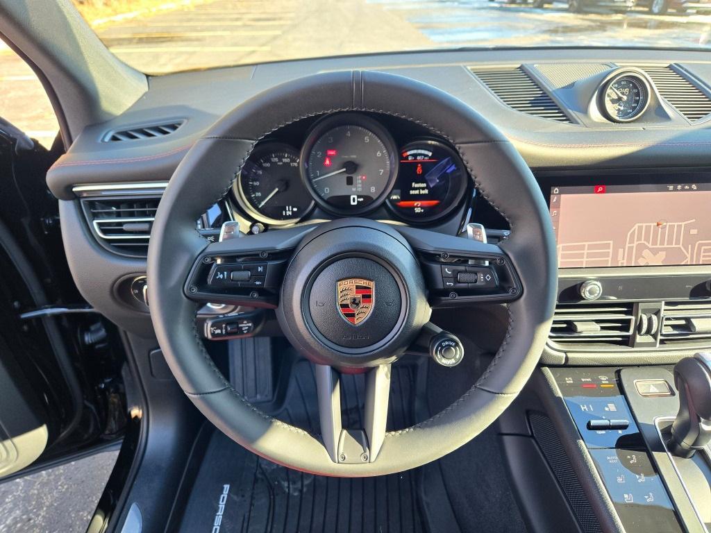 new 2025 Porsche Macan car, priced at $95,565