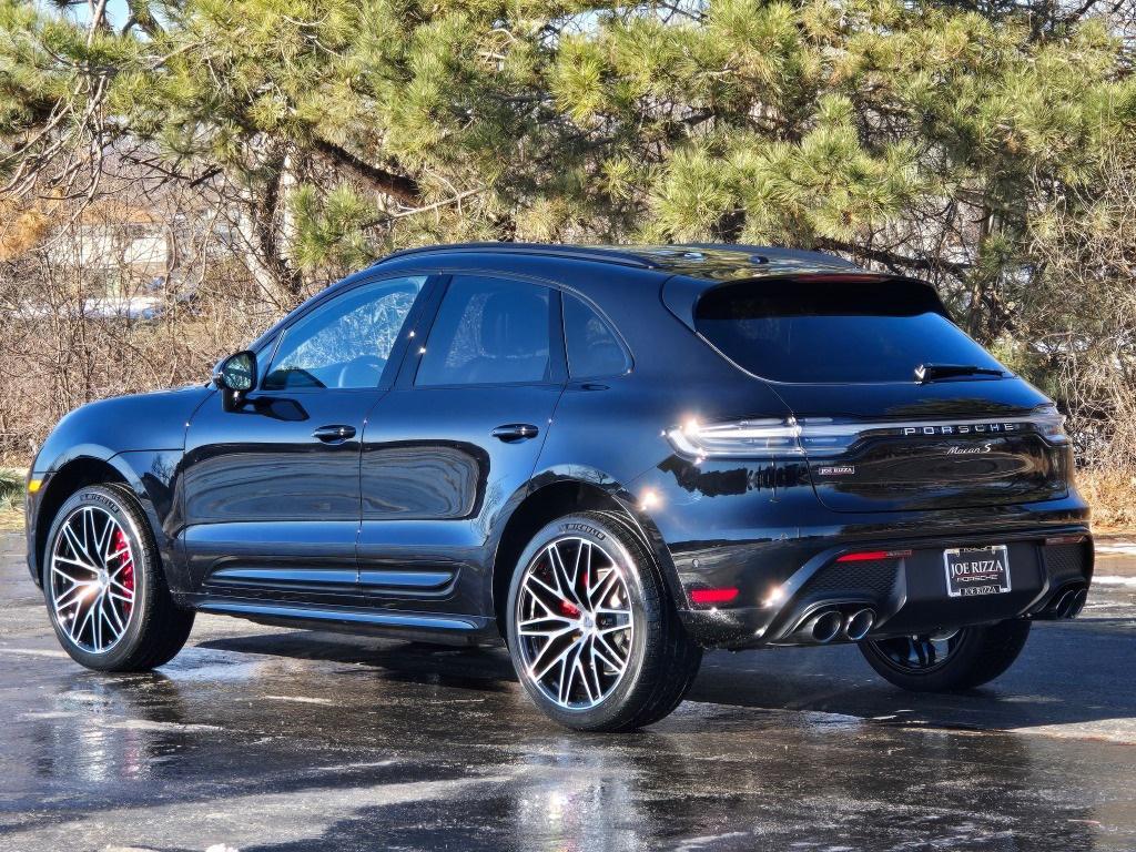 new 2025 Porsche Macan car, priced at $95,565