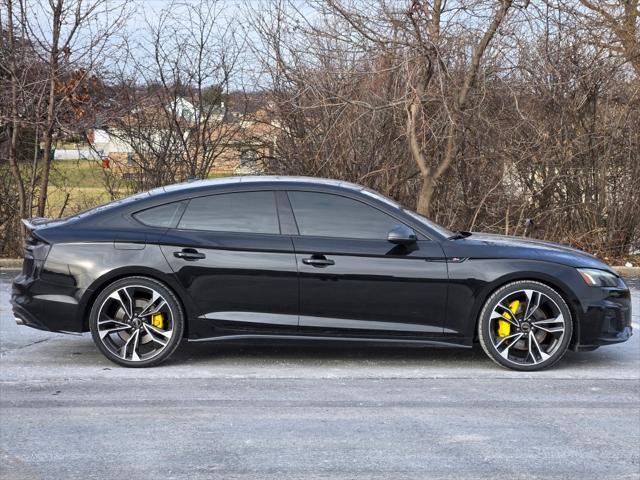 used 2021 Audi S5 car, priced at $39,790