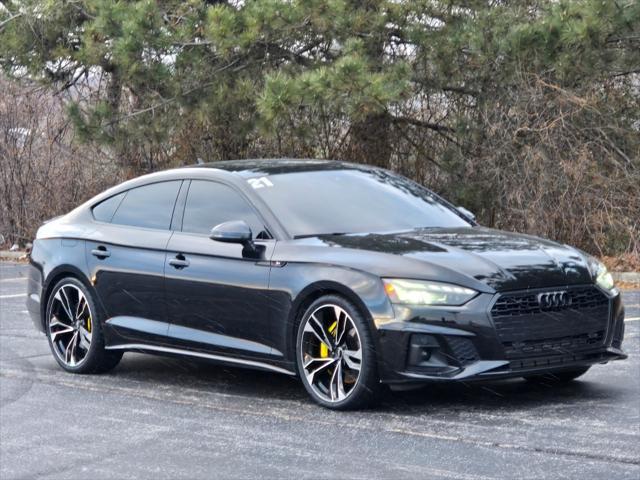 used 2021 Audi S5 car, priced at $40,400