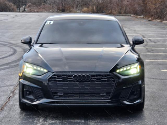 used 2021 Audi S5 car, priced at $40,400