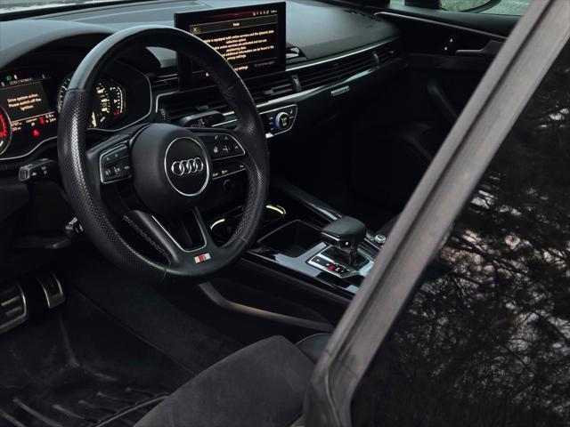 used 2021 Audi S5 car, priced at $40,400