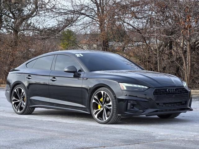 used 2021 Audi S5 car, priced at $39,790