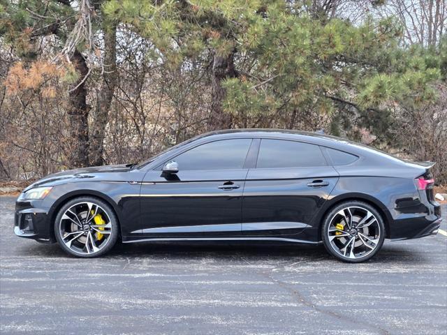 used 2021 Audi S5 car, priced at $40,400