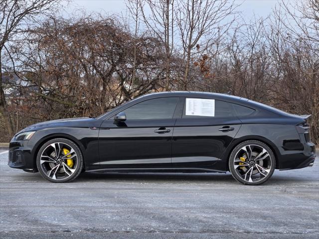 used 2021 Audi S5 car, priced at $39,790