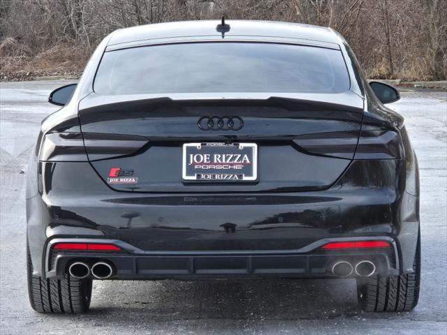 used 2021 Audi S5 car, priced at $39,790