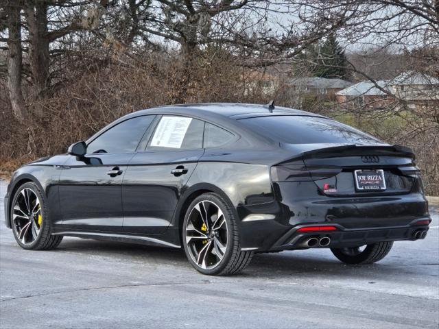 used 2021 Audi S5 car, priced at $39,790