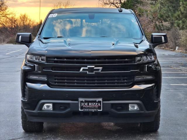 used 2020 Chevrolet Silverado 1500 car, priced at $37,990