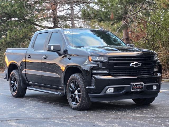 used 2020 Chevrolet Silverado 1500 car, priced at $37,990