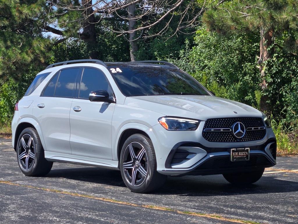 used 2024 Mercedes-Benz GLE 450 car, priced at $64,700