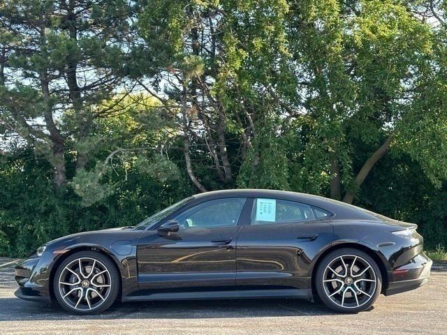 used 2023 Porsche Taycan car, priced at $85,690