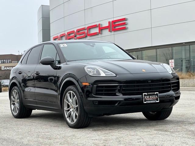 used 2023 Porsche Cayenne car, priced at $79,490