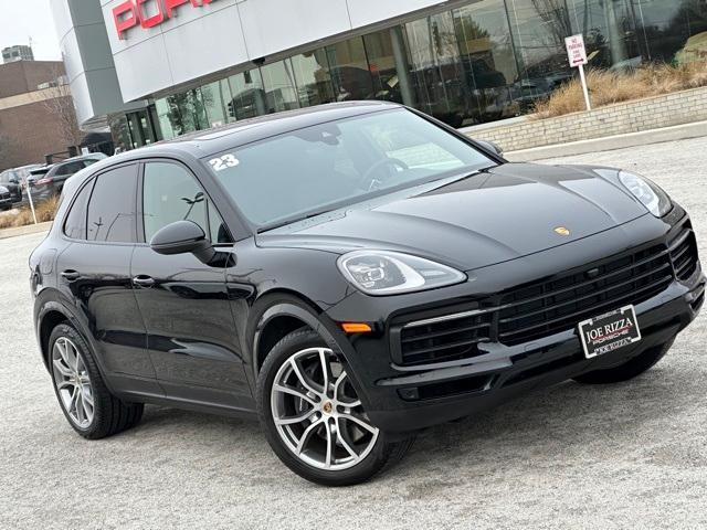 used 2023 Porsche Cayenne car, priced at $79,490