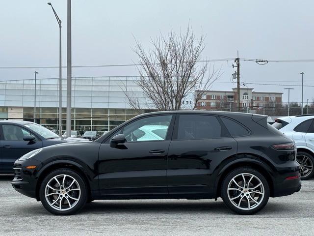 used 2023 Porsche Cayenne car, priced at $78,990