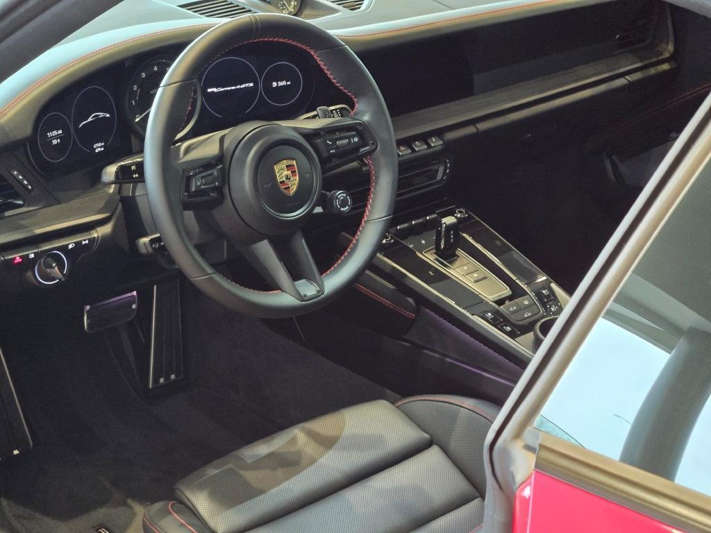 used 2024 Porsche 911 car, priced at $199,990