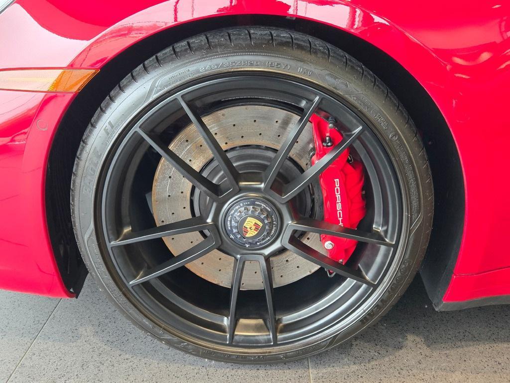 used 2024 Porsche 911 car, priced at $199,990
