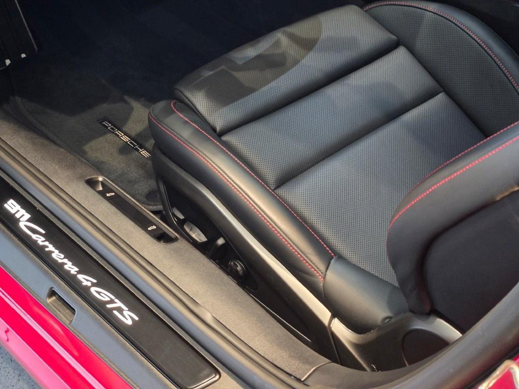 used 2024 Porsche 911 car, priced at $199,990