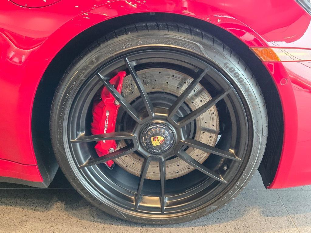 used 2024 Porsche 911 car, priced at $199,990