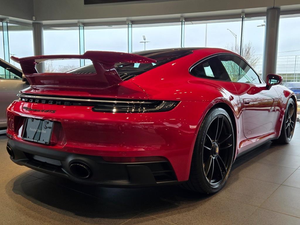 used 2024 Porsche 911 car, priced at $199,990