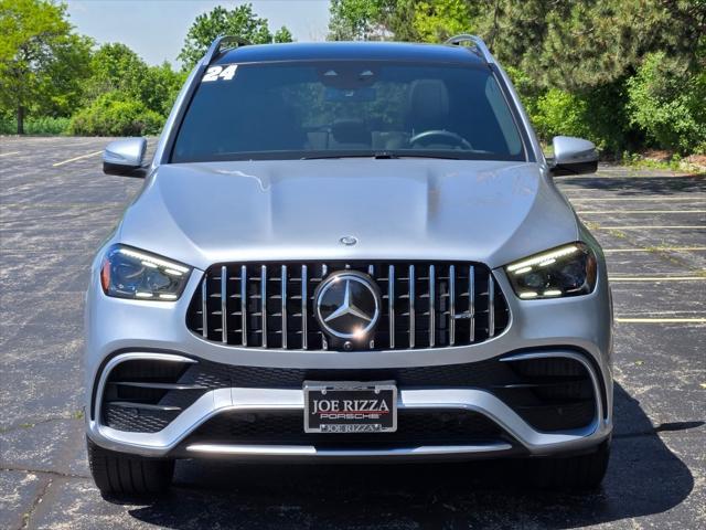 used 2024 Mercedes-Benz AMG GLE 63 car, priced at $98,200