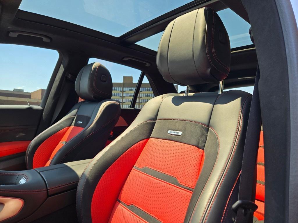 used 2024 Mercedes-Benz AMG GLE 63 car, priced at $96,590