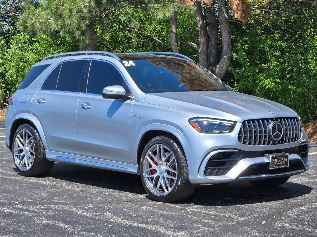 used 2024 Mercedes-Benz AMG GLE 63 car, priced at $96,590