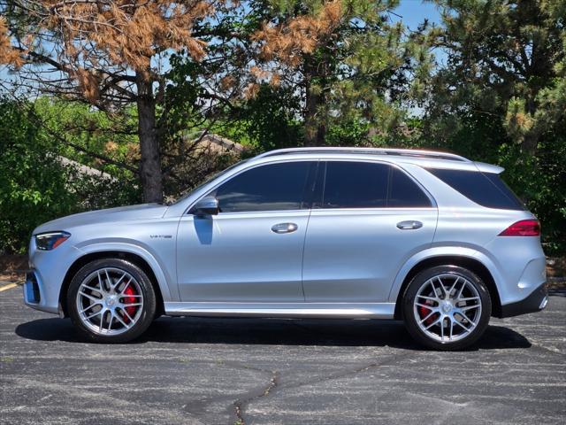used 2024 Mercedes-Benz AMG GLE 63 car, priced at $98,200