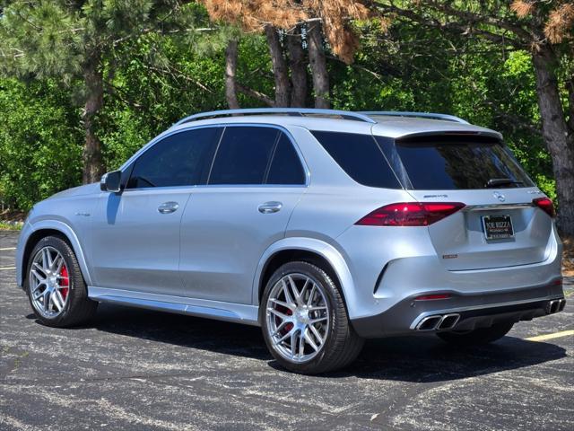 used 2024 Mercedes-Benz AMG GLE 63 car, priced at $98,200