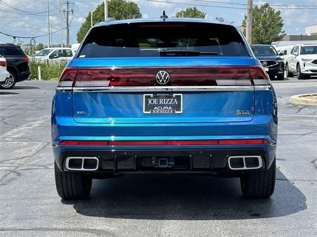 used 2024 Volkswagen Atlas Cross Sport car, priced at $44,990