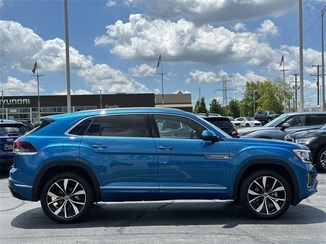 used 2024 Volkswagen Atlas Cross Sport car, priced at $44,990