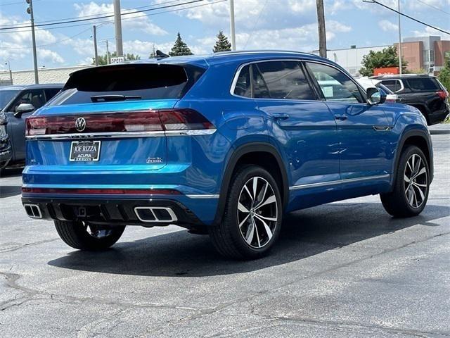 used 2024 Volkswagen Atlas Cross Sport car, priced at $44,990