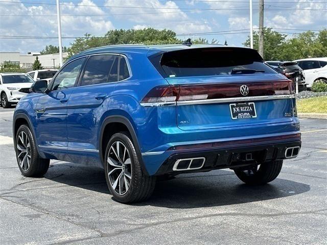 used 2024 Volkswagen Atlas Cross Sport car, priced at $44,990