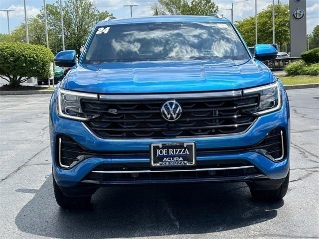 used 2024 Volkswagen Atlas Cross Sport car, priced at $44,990