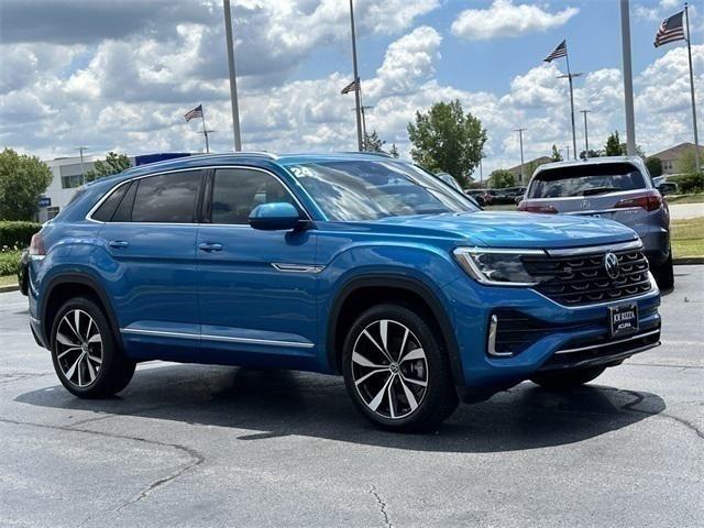 used 2024 Volkswagen Atlas Cross Sport car, priced at $44,990