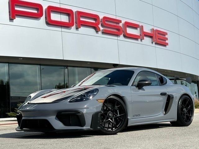 used 2023 Porsche 718 Cayman car, priced at $219,990