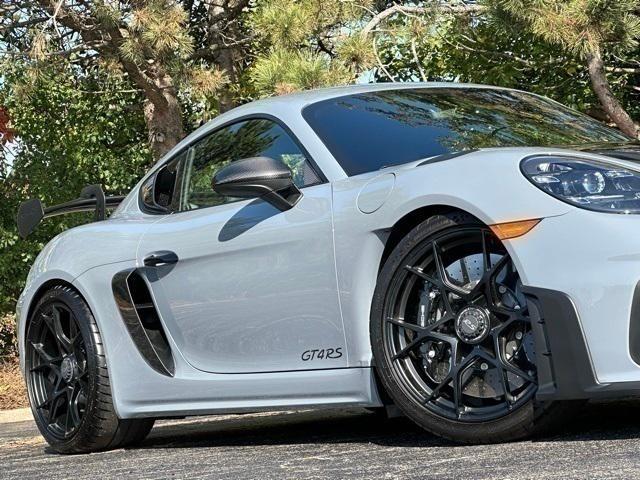 used 2023 Porsche 718 Cayman car, priced at $213,890