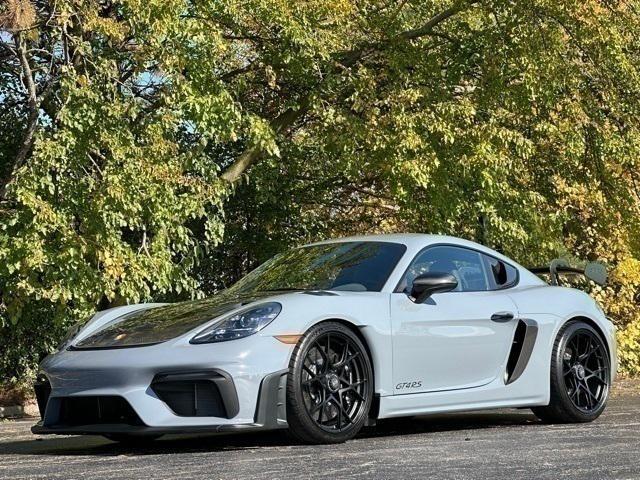 used 2023 Porsche 718 Cayman car, priced at $213,890