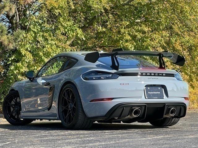 used 2023 Porsche 718 Cayman car, priced at $218,990