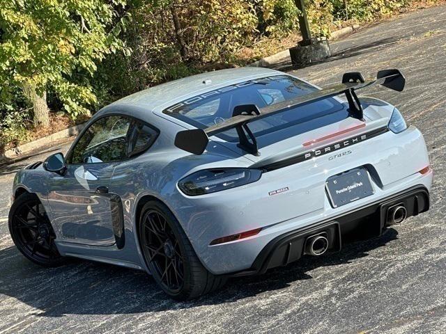 used 2023 Porsche 718 Cayman car, priced at $218,990