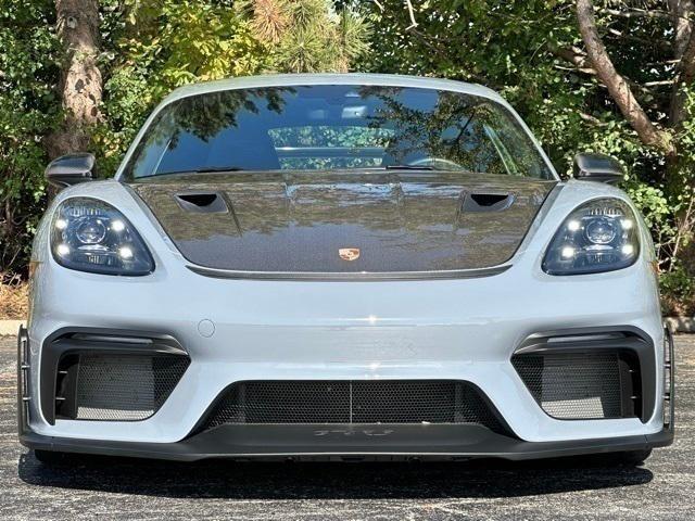 used 2023 Porsche 718 Cayman car, priced at $218,990