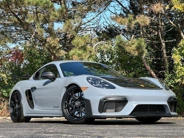 used 2023 Porsche 718 Cayman car, priced at $213,890