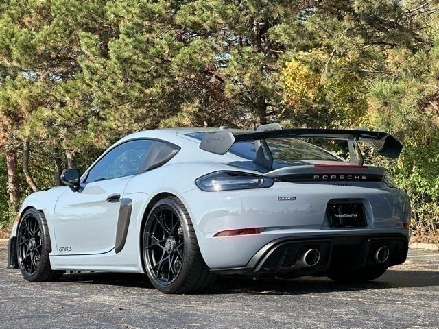 used 2023 Porsche 718 Cayman car, priced at $213,890