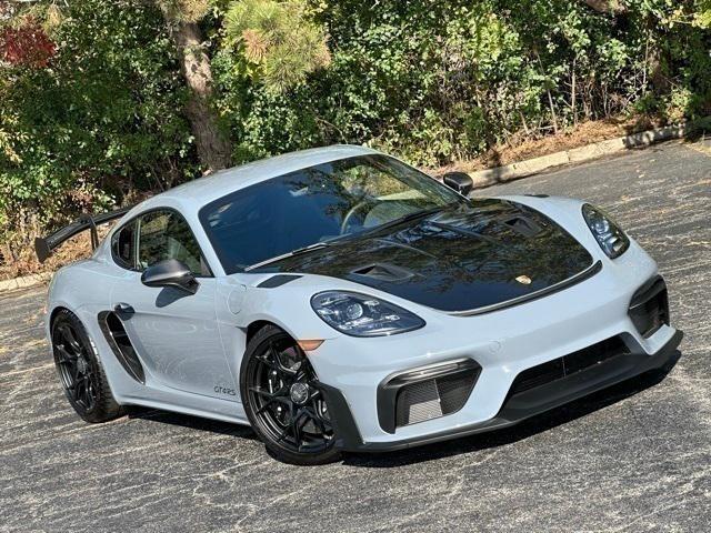 used 2023 Porsche 718 Cayman car, priced at $213,890