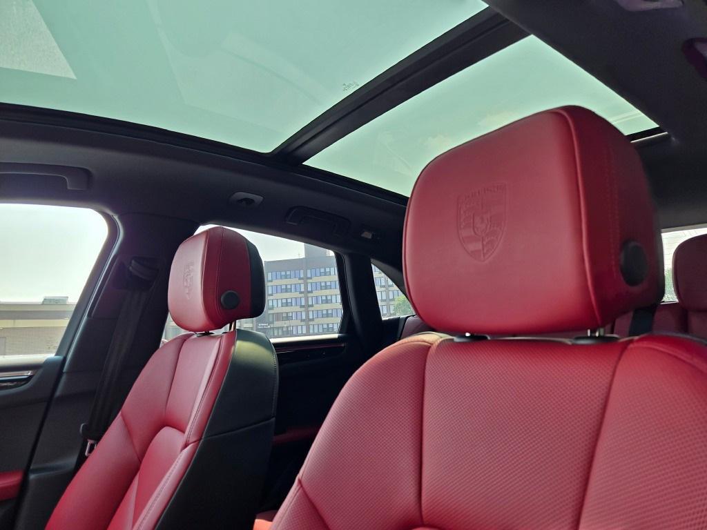 new 2025 Porsche Macan car, priced at $96,235