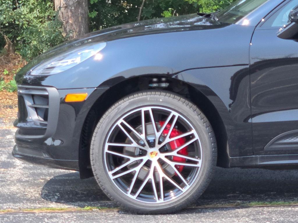 new 2025 Porsche Macan car, priced at $96,235